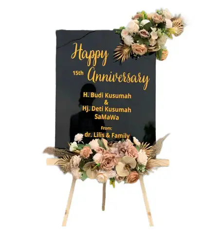 Papan Bunga Akrilik Sinar Karya