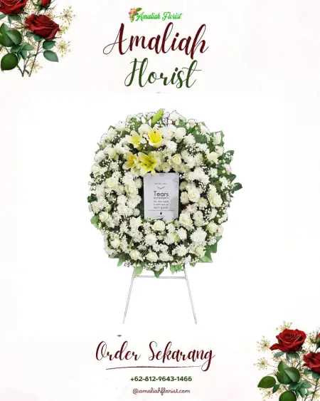 Krans Bunga Duka Sinar Karya