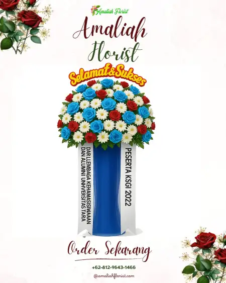 Standing Flowers Sinar Karya